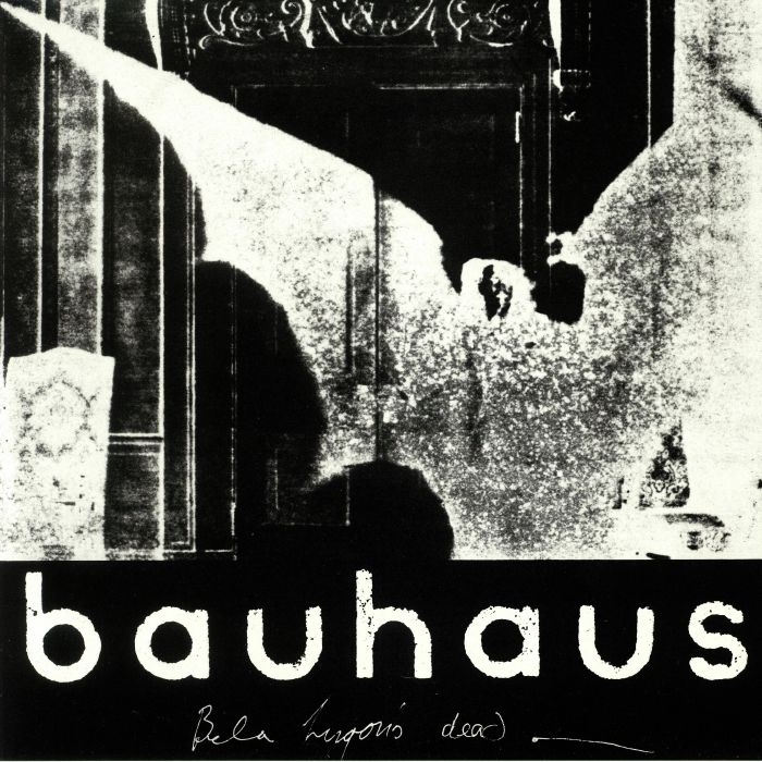 Bauhaus – The Bela Session vinyl cover