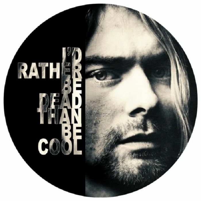 Nirvana – I Would Rather Be Dead Than Be Cool: Live At The Hollywood Rock Festival 1993 vinyl cover