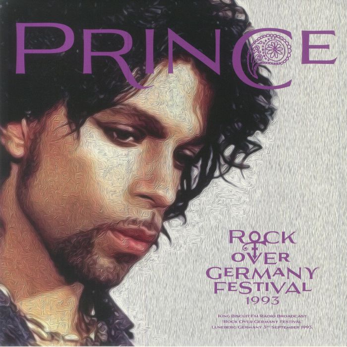 Prince Rock Over Germany Festival 1993