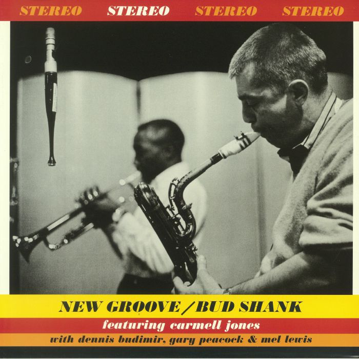 Bud Shank Quintet New Groove (remastered)