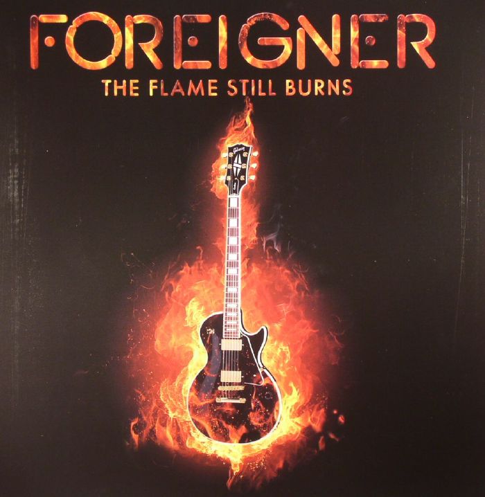 Foreigner The Flame Still Burns EP
