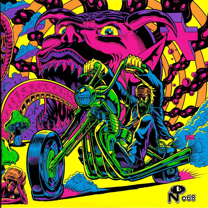 Various Artists – Warfaring Strangers: Acid Nightmares vinyl cover