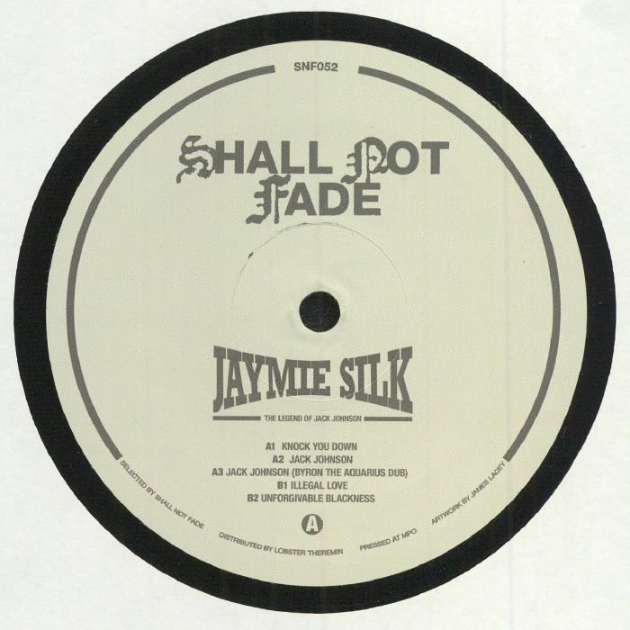 Jaymie Silk The Legend Of Jack Johnson