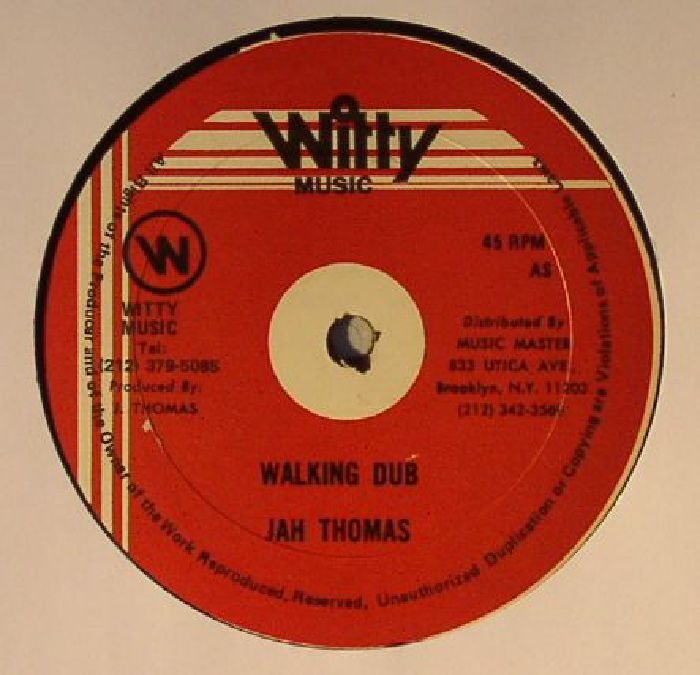 Jah Thomas Walk and Skank (warehouse find)