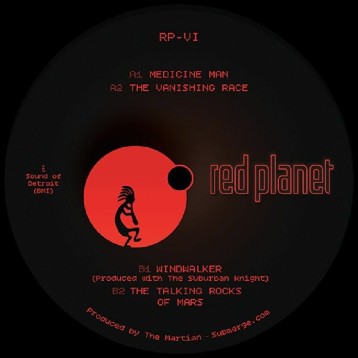 Red Planet Vinyl