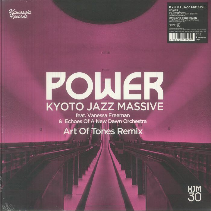 Kyoto Jazz Massive | Echoes Of A New Dawn Orchestra – Power vinyl cover