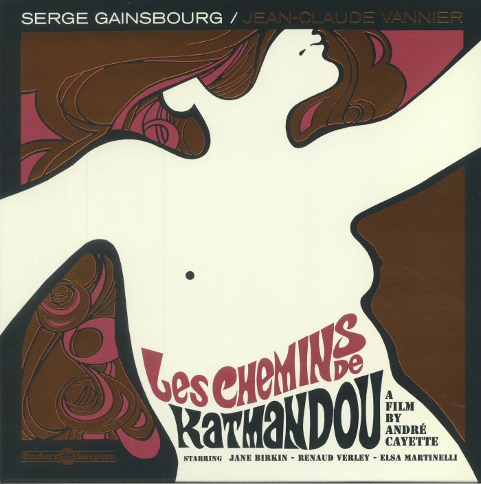 Serge Gainsbourg | Jean Claude Vannier Les Chemins De Katmandou (Soundtrack)