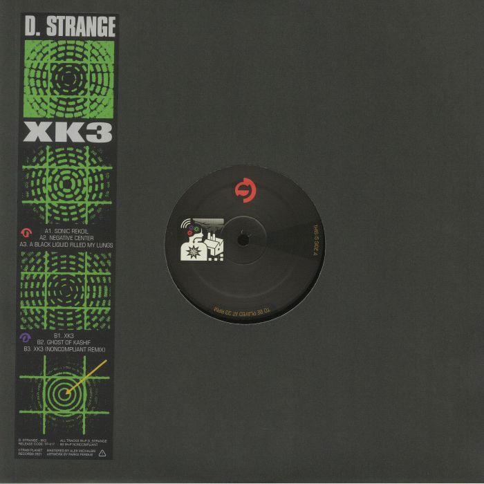 D Strange Vinyl