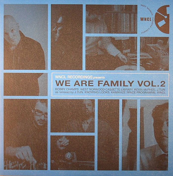Bobby Champs | West Norwood Cassette Library | Kevin Mcphee | J Tijn We Are Family Vol 2
