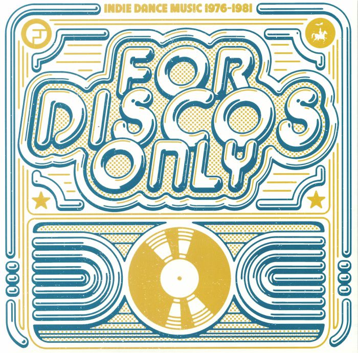 Various Artists For Discos Only: Indie Dance Music From Fantasy and Vanguard Records 1976 1981