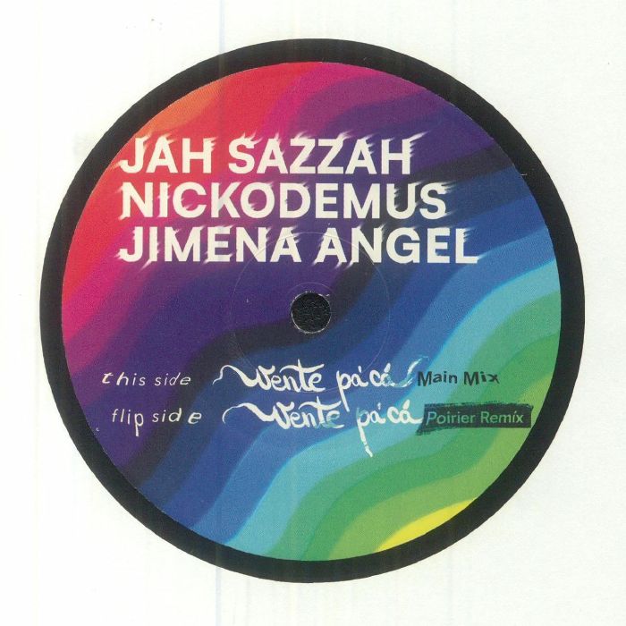 Jah Sazzah Vinyl