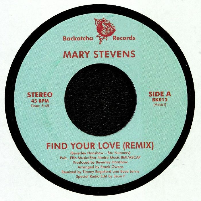 Mary Stevens Find Your Love