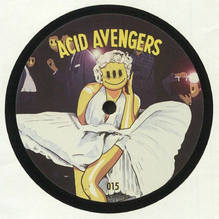 Perseus Traxx | Mantra Acid Avengers 015