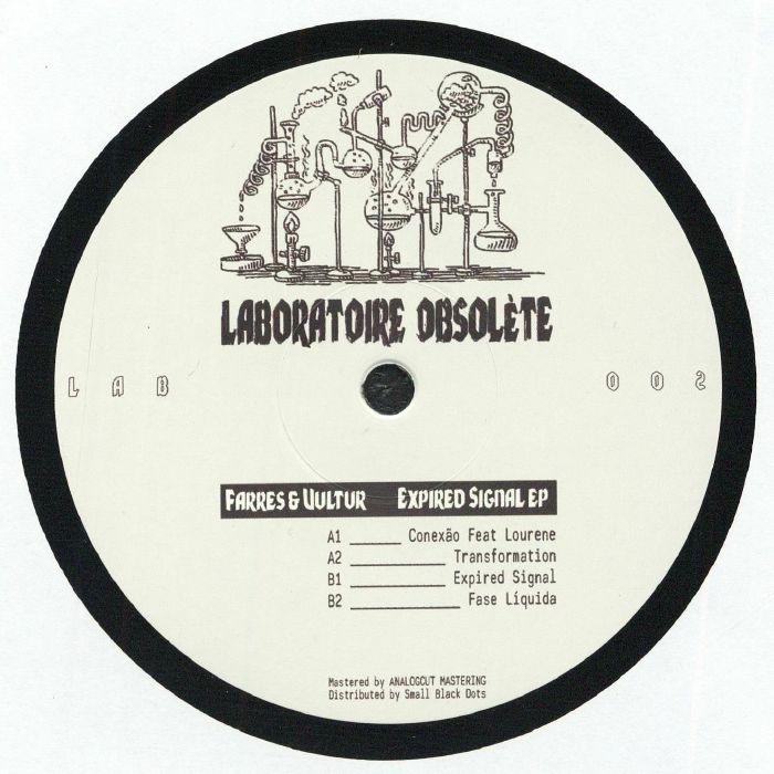 Farres | Vultur – Expired Signal EP vinyl cover