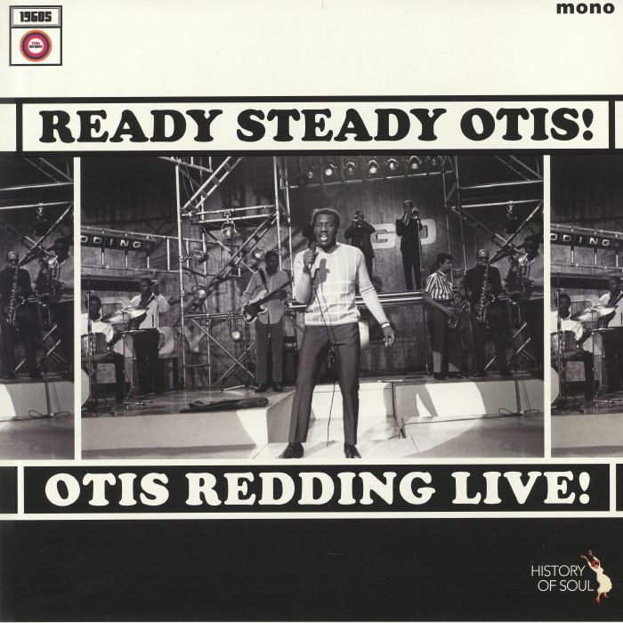Otis Redding Ready Steady Otis! Otis Redding Live!