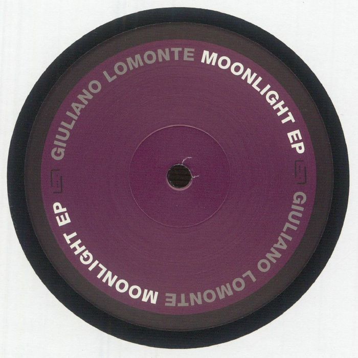 Giuliano Lomonte – Moonlight EP vinyl cover