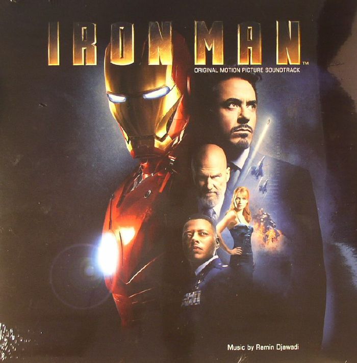 Ramin Djawadi Iron Man (Soundtrack)
