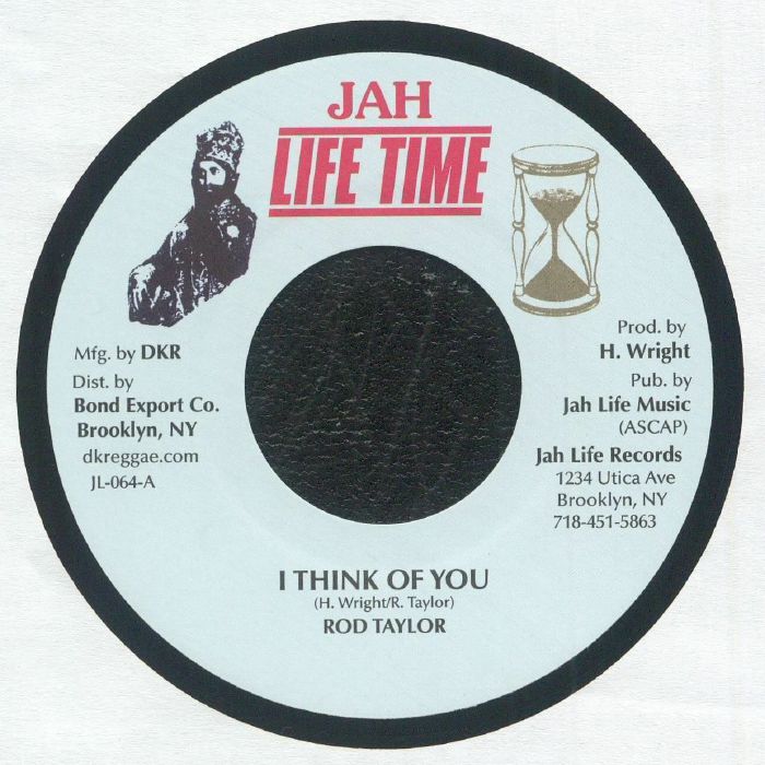 Jah Life Vinyl