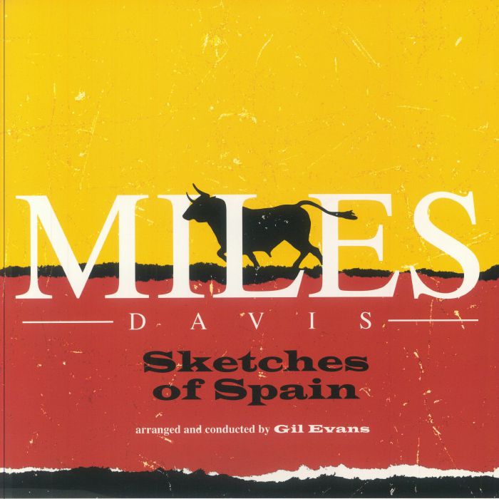 Miles Davis – Sketches Of Spain vinyl cover