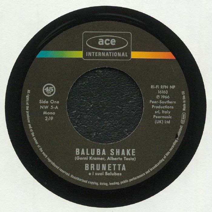 Brunetta Vinyl