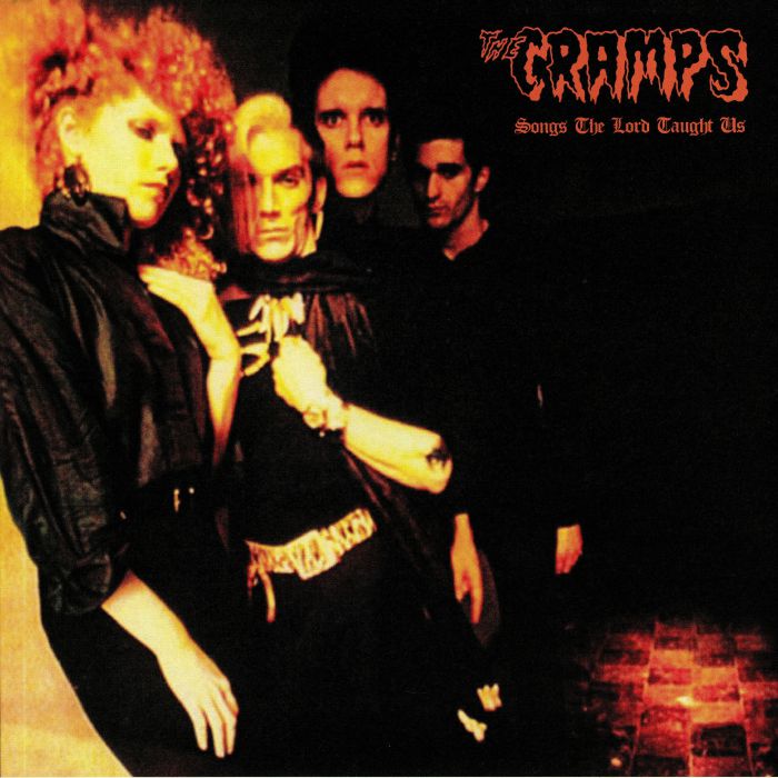 The Cramps – Songs The Lord Taught Us vinyl cover