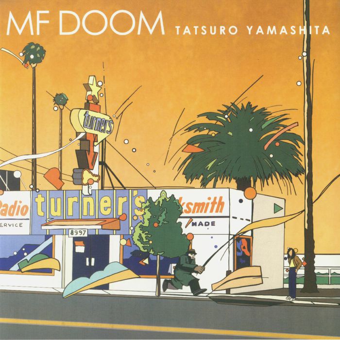 Mf Doom | Tatsuro Yamashita – MF Doom / Tatsuro Yamashita vinyl cover