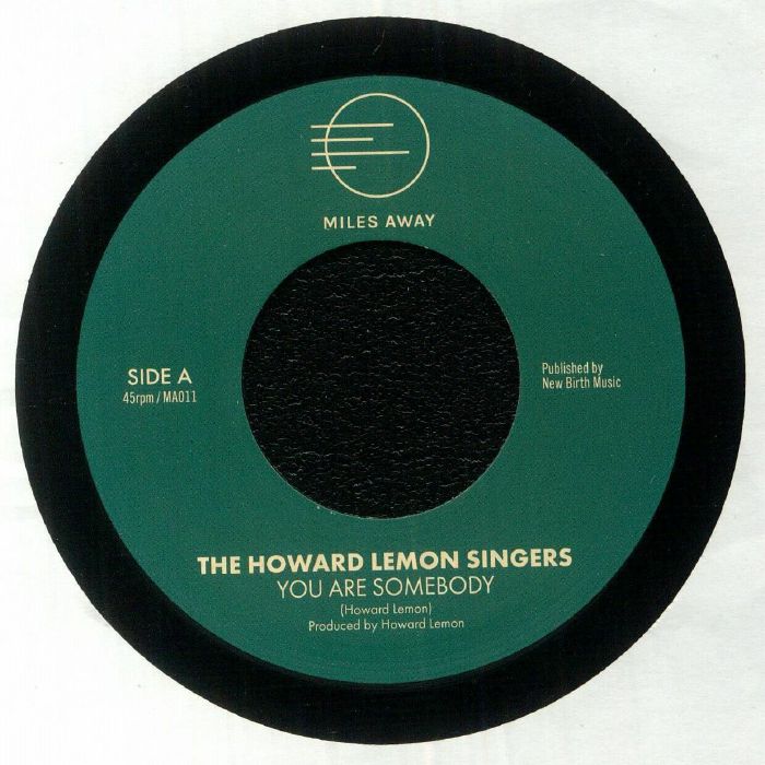 The Howard Lemon Singers You Are Somebody