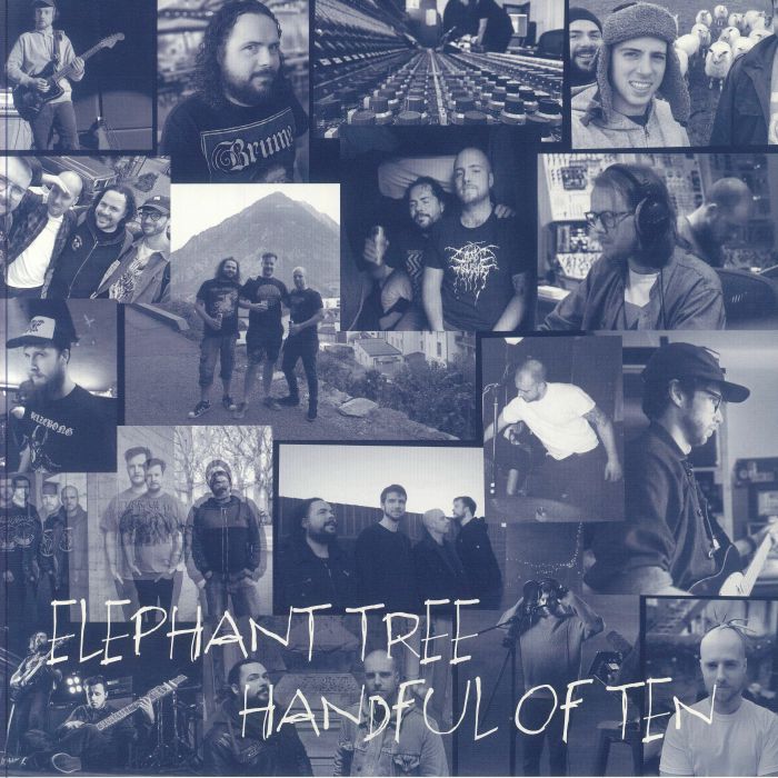 Elephant Tree – Handful Of Ten vinyl cover