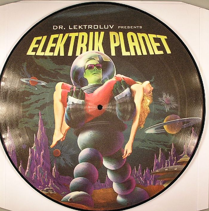Mikkel Metal | Plastic Bertrand | Front 242 Dr Lektroluv Presents Elektrik Planet (Sampler)