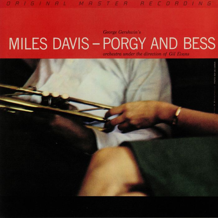Miles Davis Porgy and Bess (Ultradisc One Step Pressing)