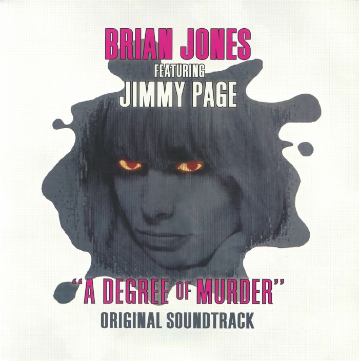 Brian Jones | Jimmy Page – A Degree Of Murder (Soundtrack) vinyl cover