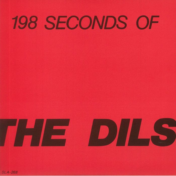 The Dils 198 Seconds Of The Dils