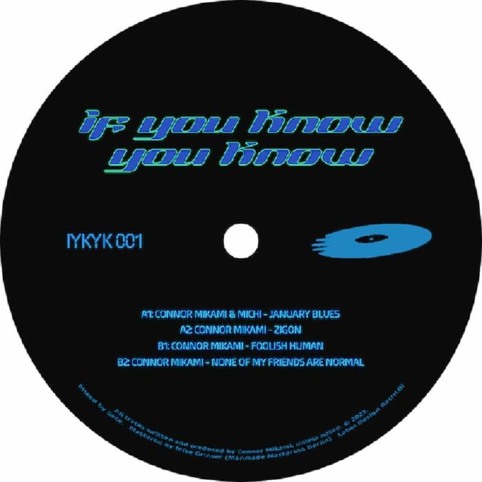 If You Know You Know Vinyl