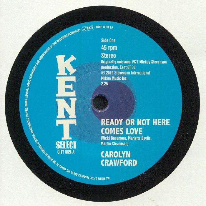 Carolyn Crawford | Hodges James Smith and Crawford Ready Or Not Here Comes Love