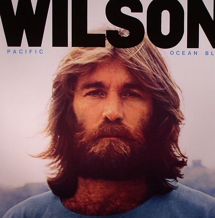 Dennis Wilson – Pacific Ocean Blue vinyl cover