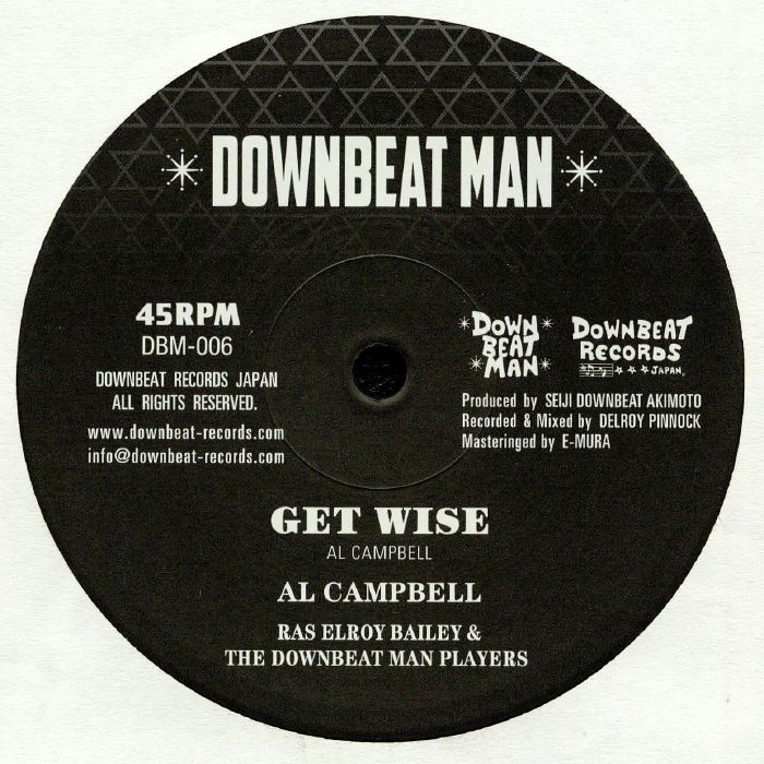 Downbeat Man Vinyl