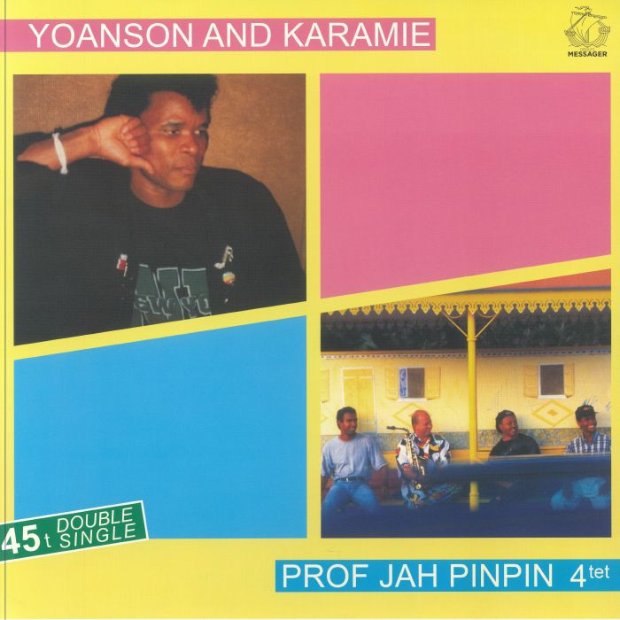 Yoanson and Karamie | Prof Jah Pinpin 4tet African Leaders