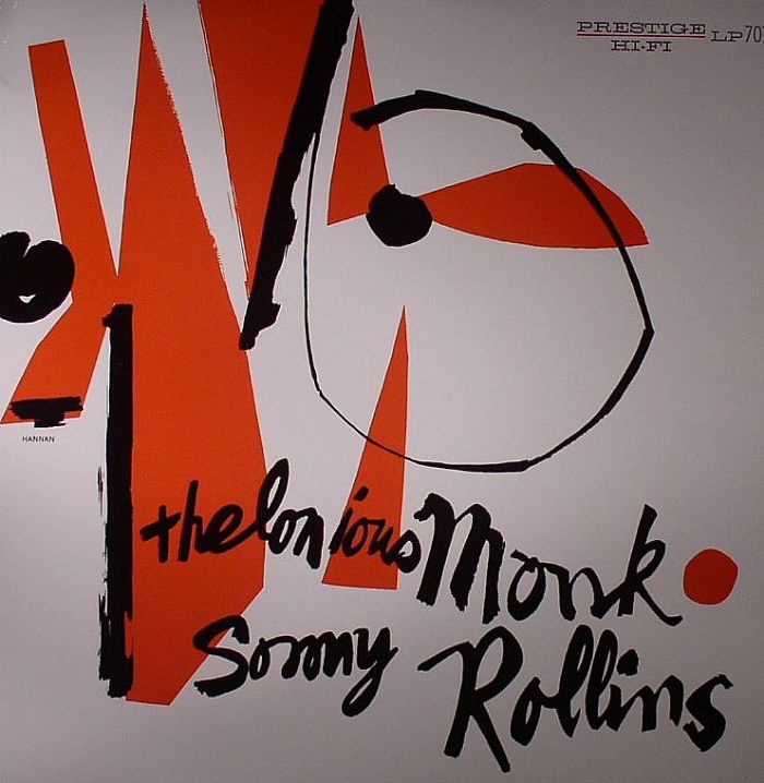 Thelonious Monk | Sonny Rollins – Thelonious Monk and Sonny Rollins vinyl cover