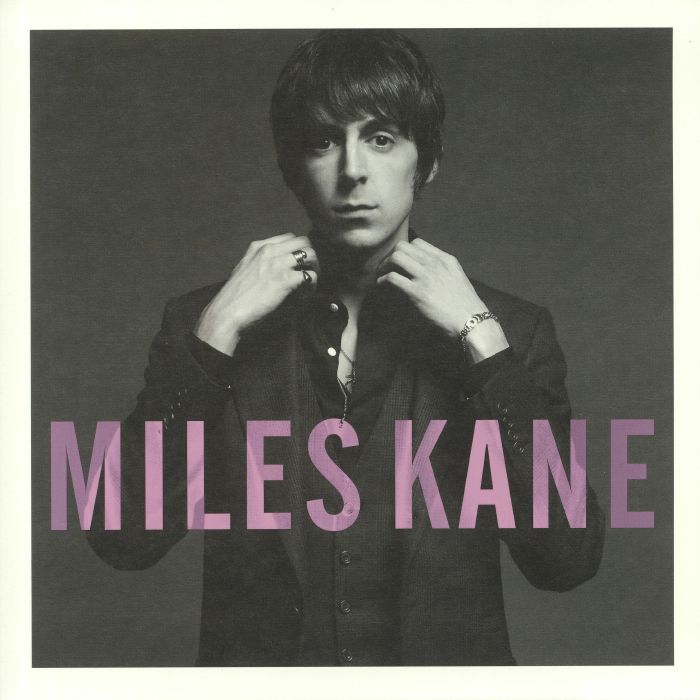 Miles Kane – Colour Of The Trap vinyl cover
