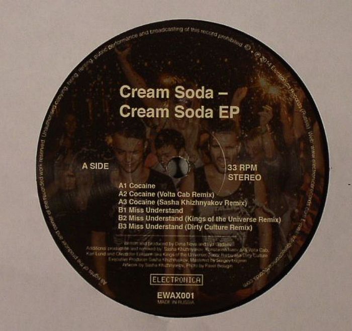 Cream Soda Cream Soda EP