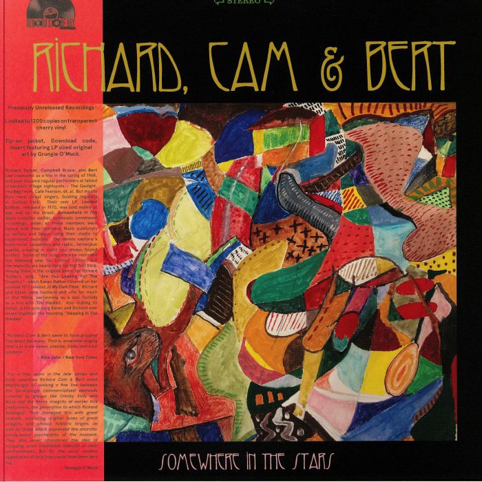 Richard Cam & Bert Vinyl