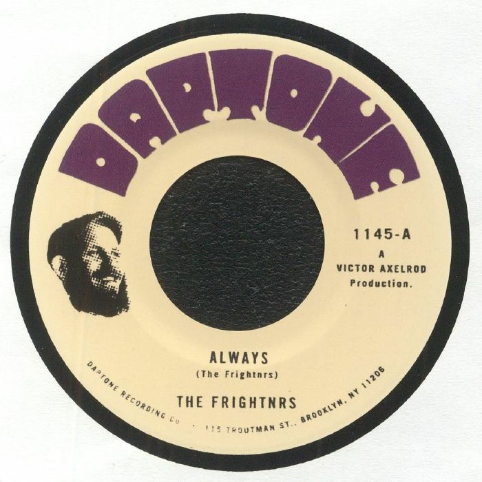 The Frightnrs – Always vinyl cover