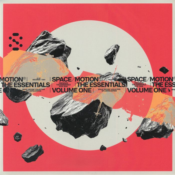Space Motion – The Essentials vinyl cover