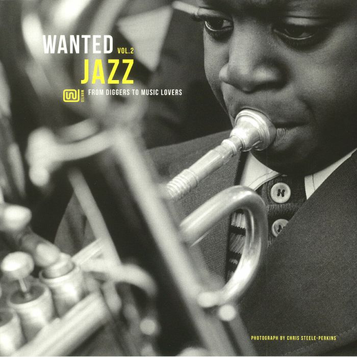 Various Artists – Wanted Jazz Vol 2 vinyl cover