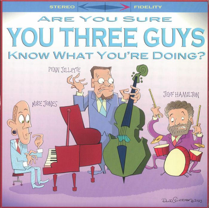 Mike Jones Trio Are You Sure You Three Guys Know What You Are Doing