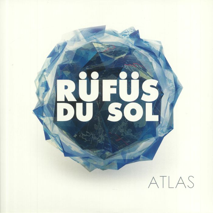 Rufus Du Sol – Atlas vinyl cover