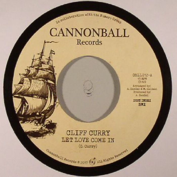 Cliff Curry Vinyl