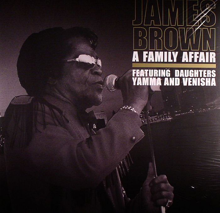 James Brown A Family Affair (reissue)