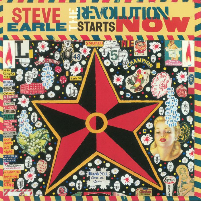 Steve Earle The Revolution Starts Now (reissue)