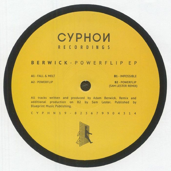Berwick – Powerflip vinyl cover